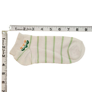 5 Pairs Tutuanna Socks - White Tulip